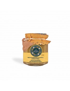 "PESTO DI MANDORLE E PESCE...