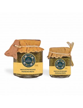 "PESTO DI PISTACCHIO" 212 ml