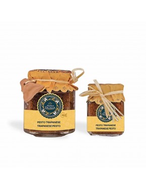 "PESTO TRAPANESE" 212 ml