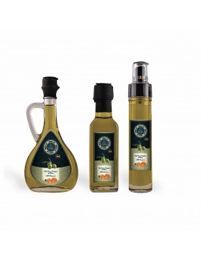"OLIO DI OLIVA ALL'ARANCIA"...
