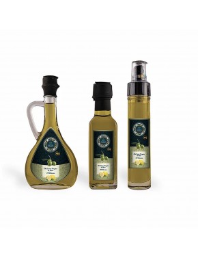 "OLIO DI OLIVA AL LIMONE"...